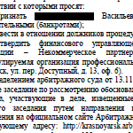 Решение о признании банкротами (семейное) г. Железногорск